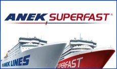Anek Superfast Ferries Logo image